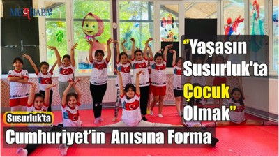 Cumhuriyet’in Anısına Forma