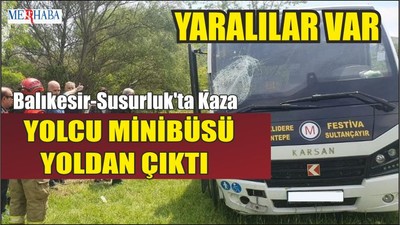 Susurluk'ta Kaza