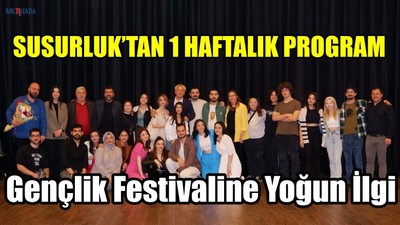 Gençlik Festivaline Yoğun İlgi