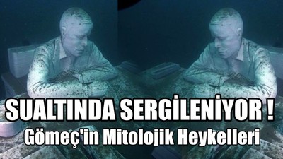 Gömeç'in Mitolojik Heykelleri