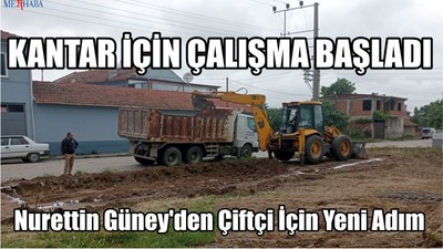Güney'den Çiftçi İçin Yeni Adım
