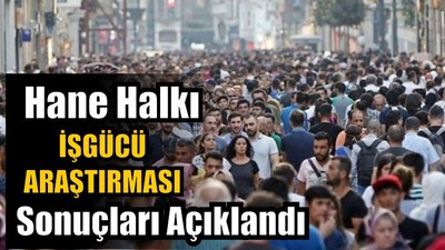 İşsizlik Oranları Belli Oldu