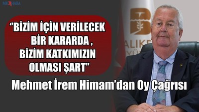 Himam’dan Oy Çağrısı