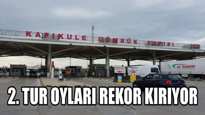 İkinci Tur Oyları Rekor Kırıyor