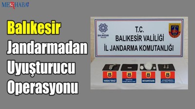 Jandarmadan Operasyon
