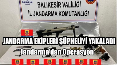 Jandarma’dan Operasyon