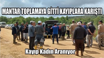 Kayıp Kadın Aranıyor