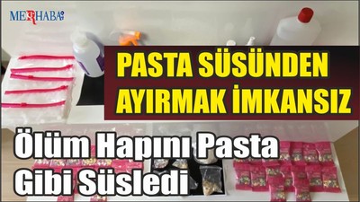 Ölüm Hapını Pasta Gibi Süsledi