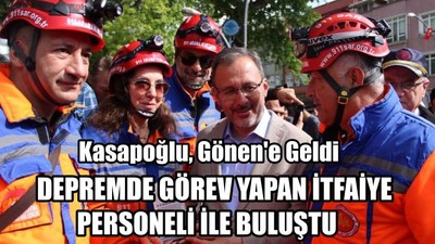 Kasapoğlu Gönen'e Geldi