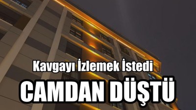 Kavgayı İzlemek İstedi