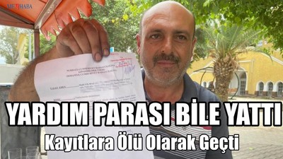 Kayıtlara Ölü Olarak Geçti