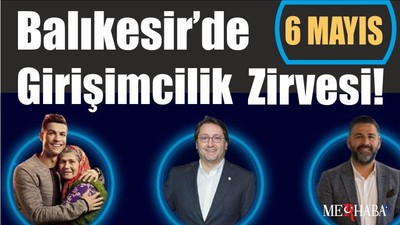 Balıkesir’de Girişimcilik Zirvesi!