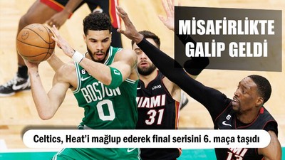 Celtics, Heat'i Mağlup Etti