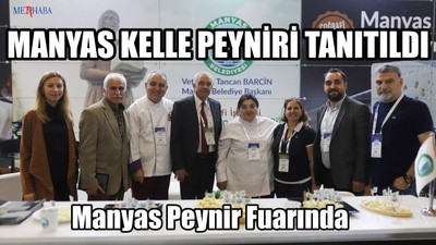Manyas Peynir Fuarında