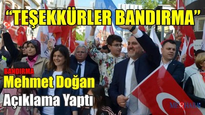 Mehmet Doğan Açıklama Yaptı