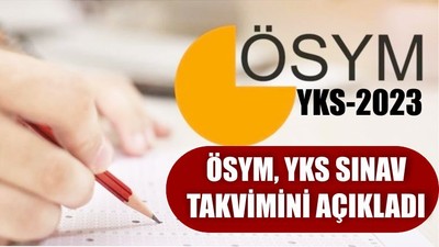2023'de YKS Sınavı