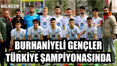 Gençler Türkiye Şampiyonasında