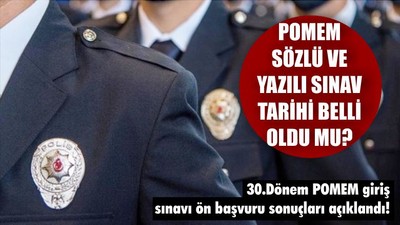 POMEM Giriş Sınavı Ön Başvuru Sonuçları Açıklandı!
