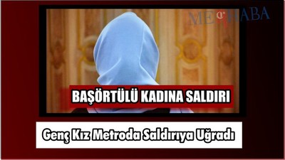 Başörtülü Kadına Saldırı