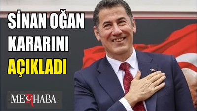Sinan Oğan Kararını Açıkladı!