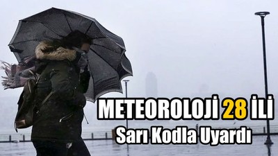 Sarı Kodla Uyardı