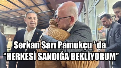Serkan Sarı Pamukçu ' da