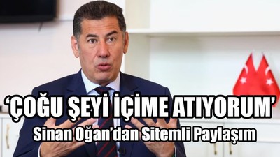 Sinan Oğan Sitem Etti
