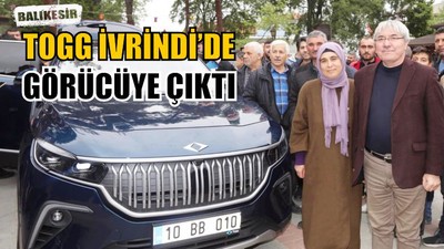 TOGG İvrindi’de Görücüye Çıktı