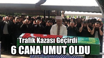 Trafik Kazası Geçirdi