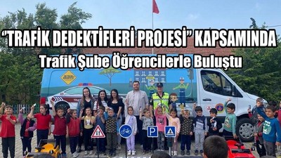 Trafik Şube Öğrencilerle Buluştu