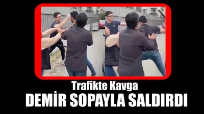 Trafikte Kavga