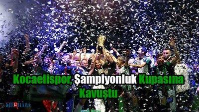Kocaelispor, Şampiyon