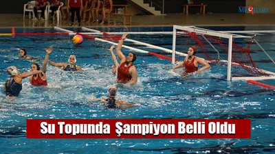 Su Topunda Şampiyon Belli Oldu