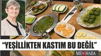 Canan Karatay: ‘’Yeşillikten Kastım Bu Değil’’ Paylaşımı!