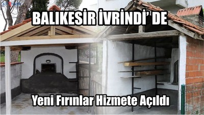 Yeni Fırınlar Hizmete Açıldı