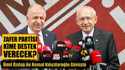 Ümit Özdağ ile Kemal Kılıçdaroğlu Görüştü