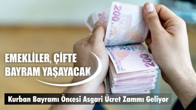 Emekliye Çifte Müjde