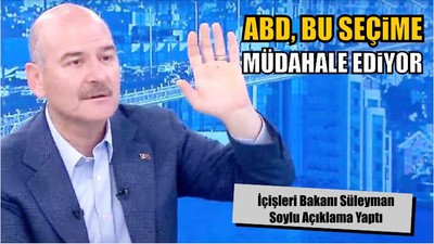 "ABD Bu Seçime Müdahale Ediyor"