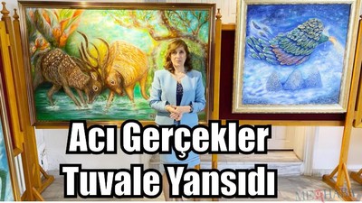 Acı Gerçekler Tuvale Yansıdı