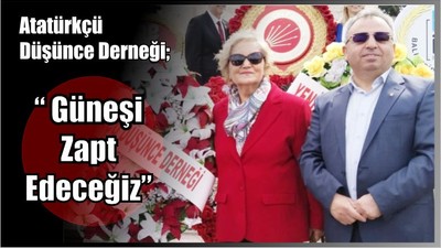 ADD " Güneşi Zapt Edeceğiz"