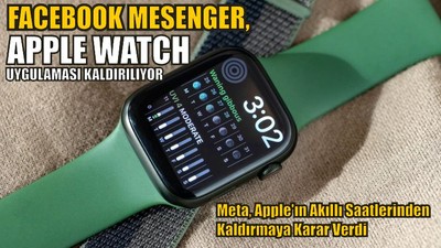 Apple Watch Uygulaması Kaldırılıyor