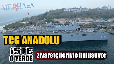 TCG Anadolu İzmir'de
