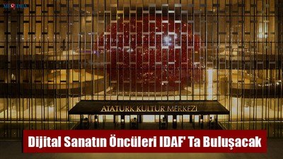 Dijital Sanatın Öncüleri IDAF' Ta