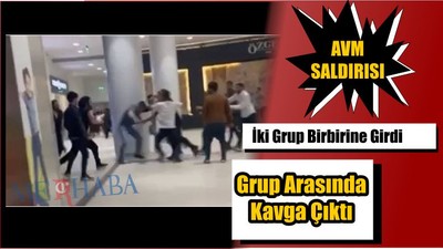 AVM'de Kavga