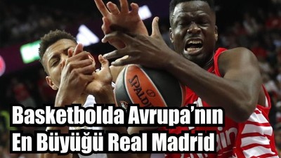 Basketbolda Avrupa’nın En Büyüğü Real Madrid