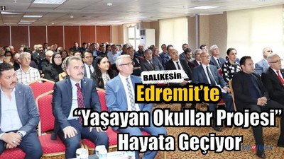 "Yaşayan Okullar Projesi"