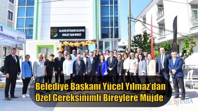 Özel Gereksinimli Bireyler, Büyükşehir’de Emin Ellerde