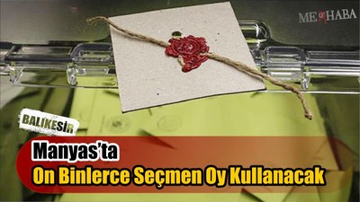 On Binlerce Seçmenin Oy Kullanımı