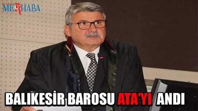 BALIKESİR BAROSU ATA’YI ANDI
