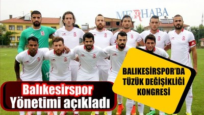 Balıkesirspor Yönetimi Açıkladı